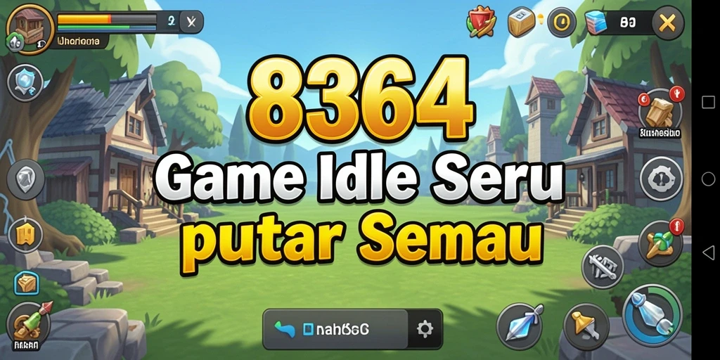 Gameplay seru dan menawan dari 8364 yang membuat ketagihan.
