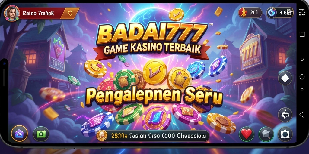 Tampilan menarik dari gameplay BADAI777 yang seru dan menegangkan.