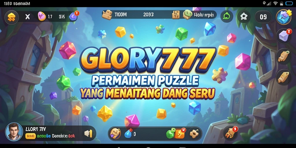 Tampilan menarik dari gameplay GLORY777 yang penuh tantangan.