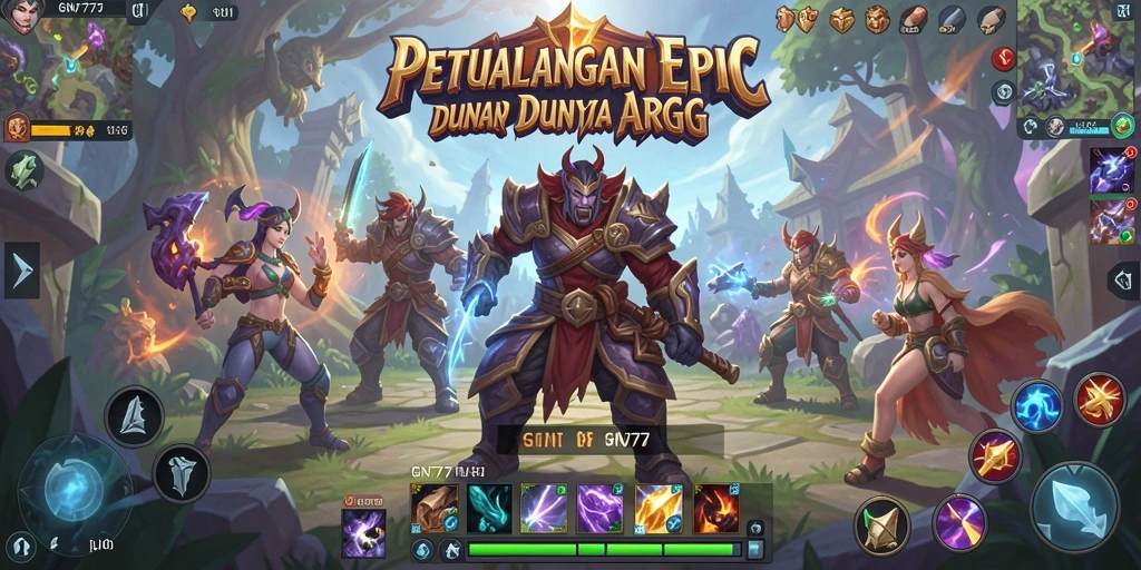 Gameplay mendebarkan dalam GN777 yang penuh aksi.