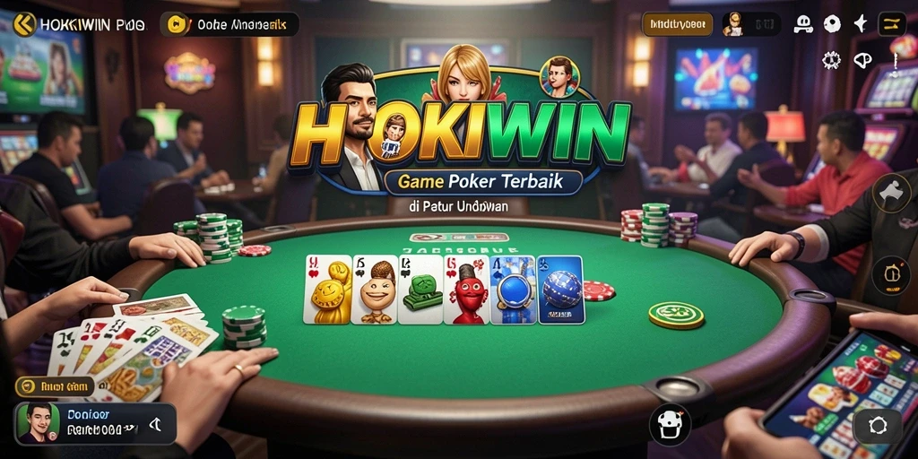 Tampilan gameplay HOKIWIN yang mendebarkan dan menarik.