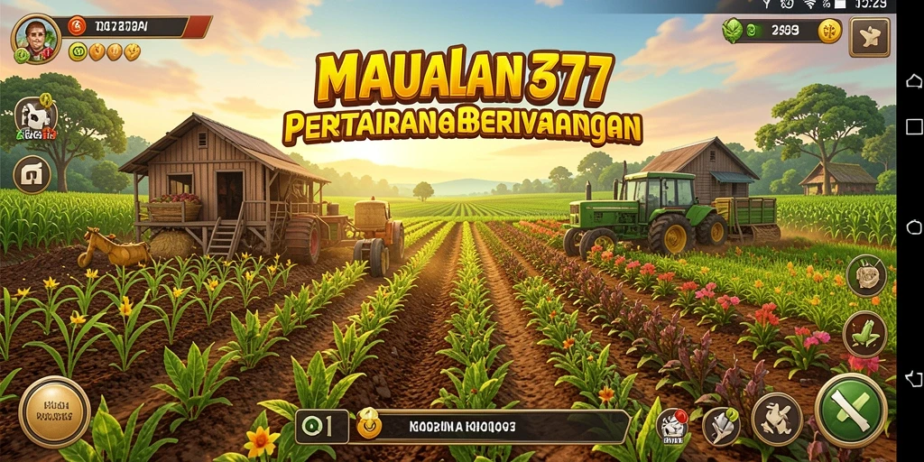 Tampilan gameplay MAU777 yang penuh warna dan menyenangkan.