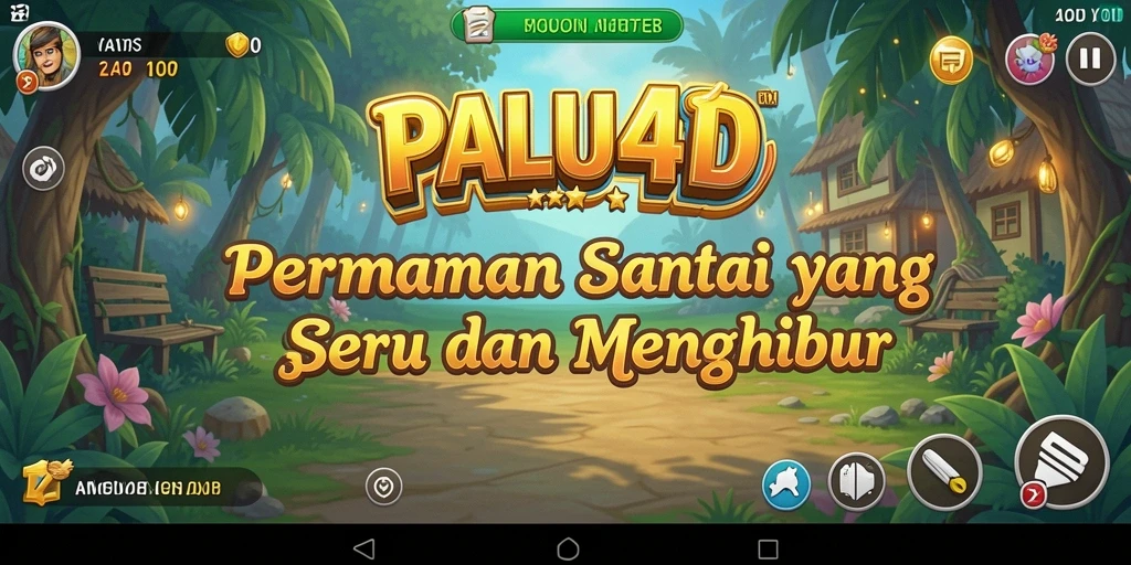 Tampilan gameplay menarik dari PALU4D yang menghibur.