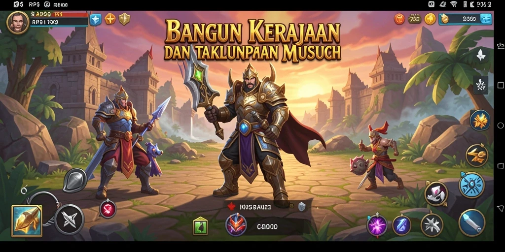 Tampilan gameplay RP99 yang mendebarkan dan penuh aksi.